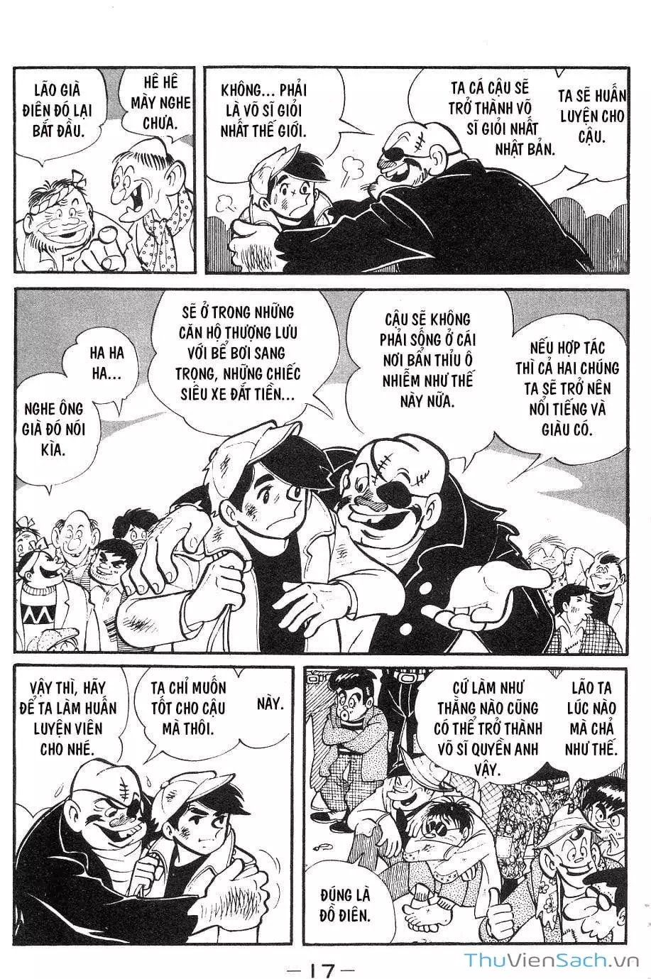 Truyện Tranh Thiết Quyền Lãng Tử - Ashita No Joe trang 5