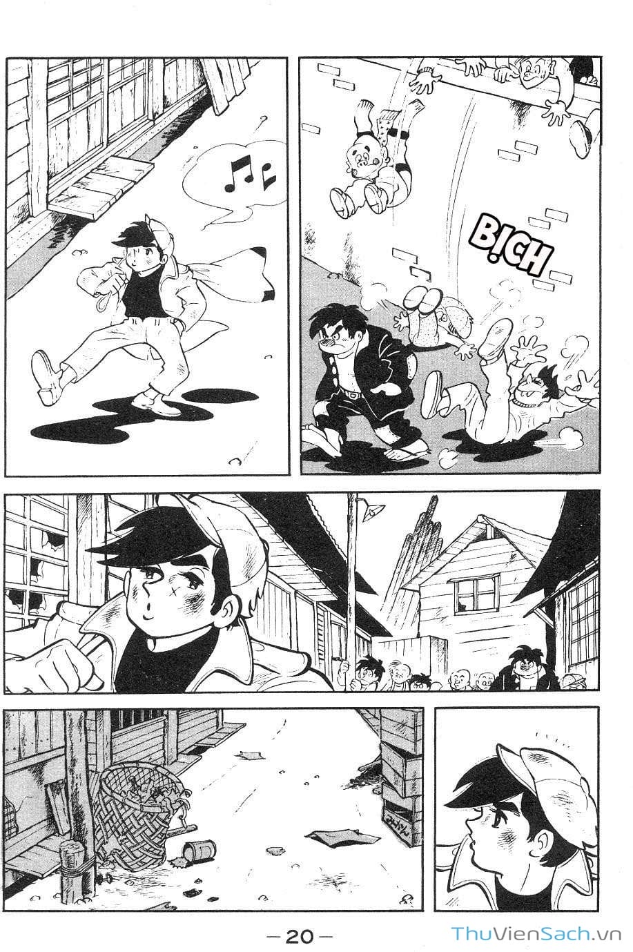 Truyện Tranh Thiết Quyền Lãng Tử - Ashita No Joe trang 5