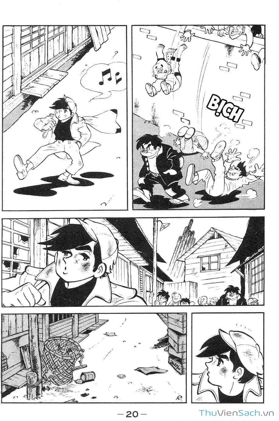 Truyện Tranh Thiết Quyền Lãng Tử - Ashita No Joe trang 5