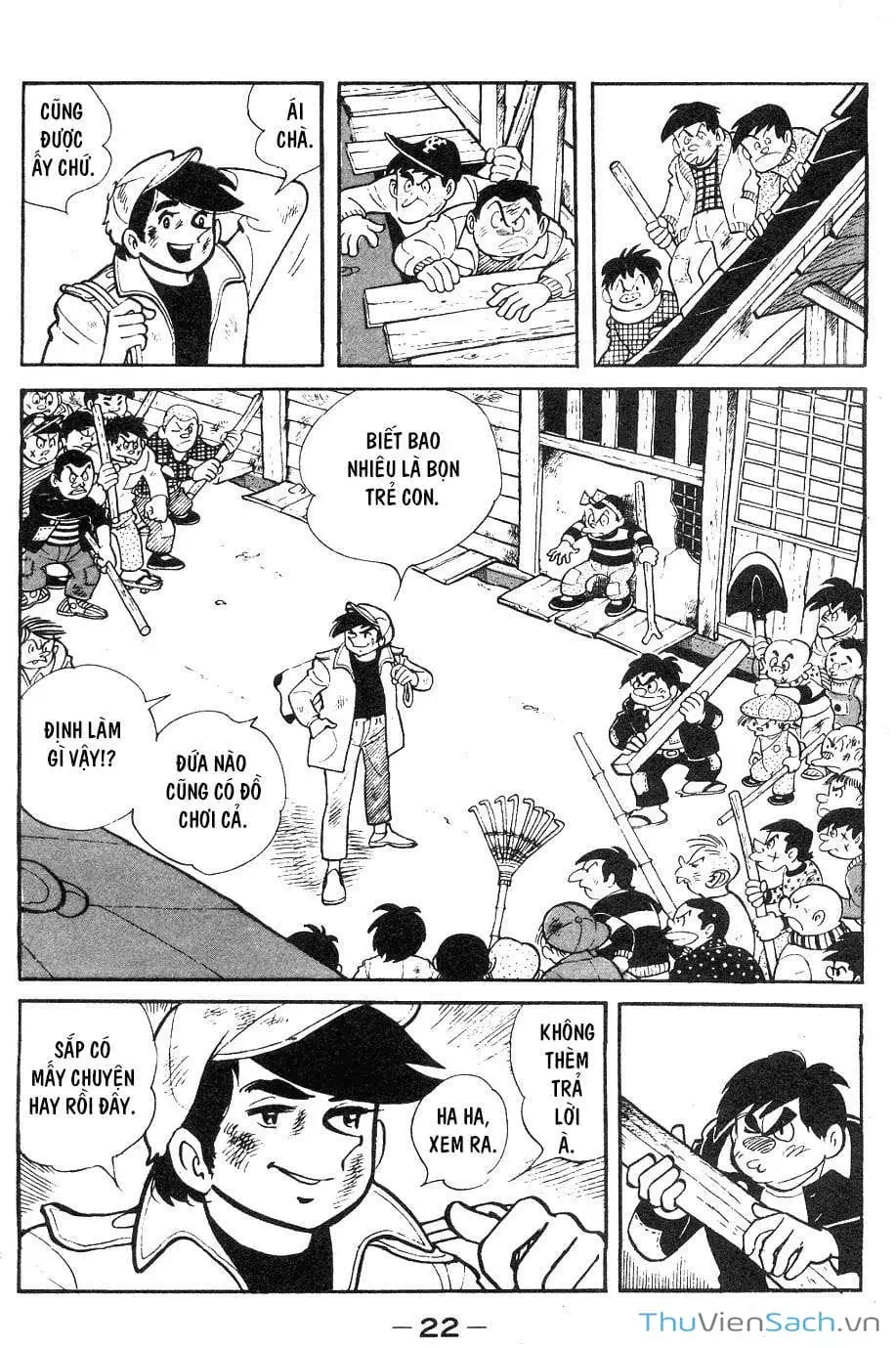 Truyện Tranh Thiết Quyền Lãng Tử - Ashita No Joe trang 5