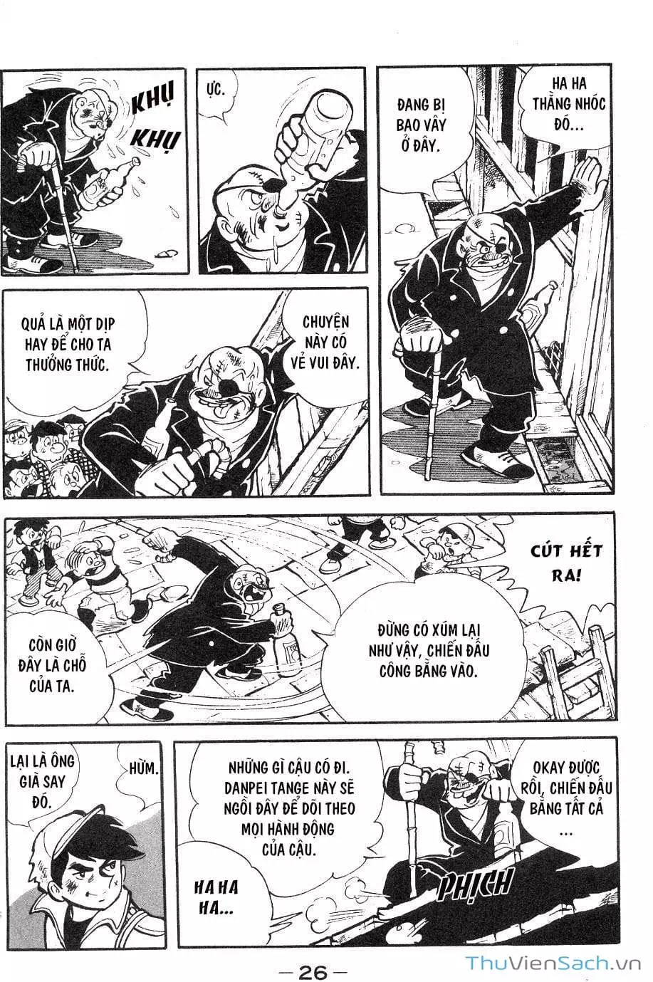 Truyện Tranh Thiết Quyền Lãng Tử - Ashita No Joe trang 5