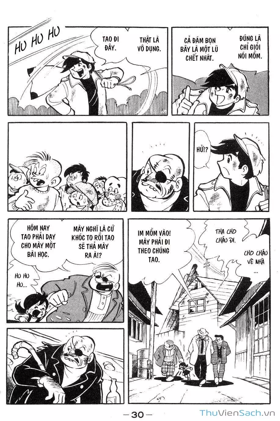 Truyện Tranh Thiết Quyền Lãng Tử - Ashita No Joe trang 5