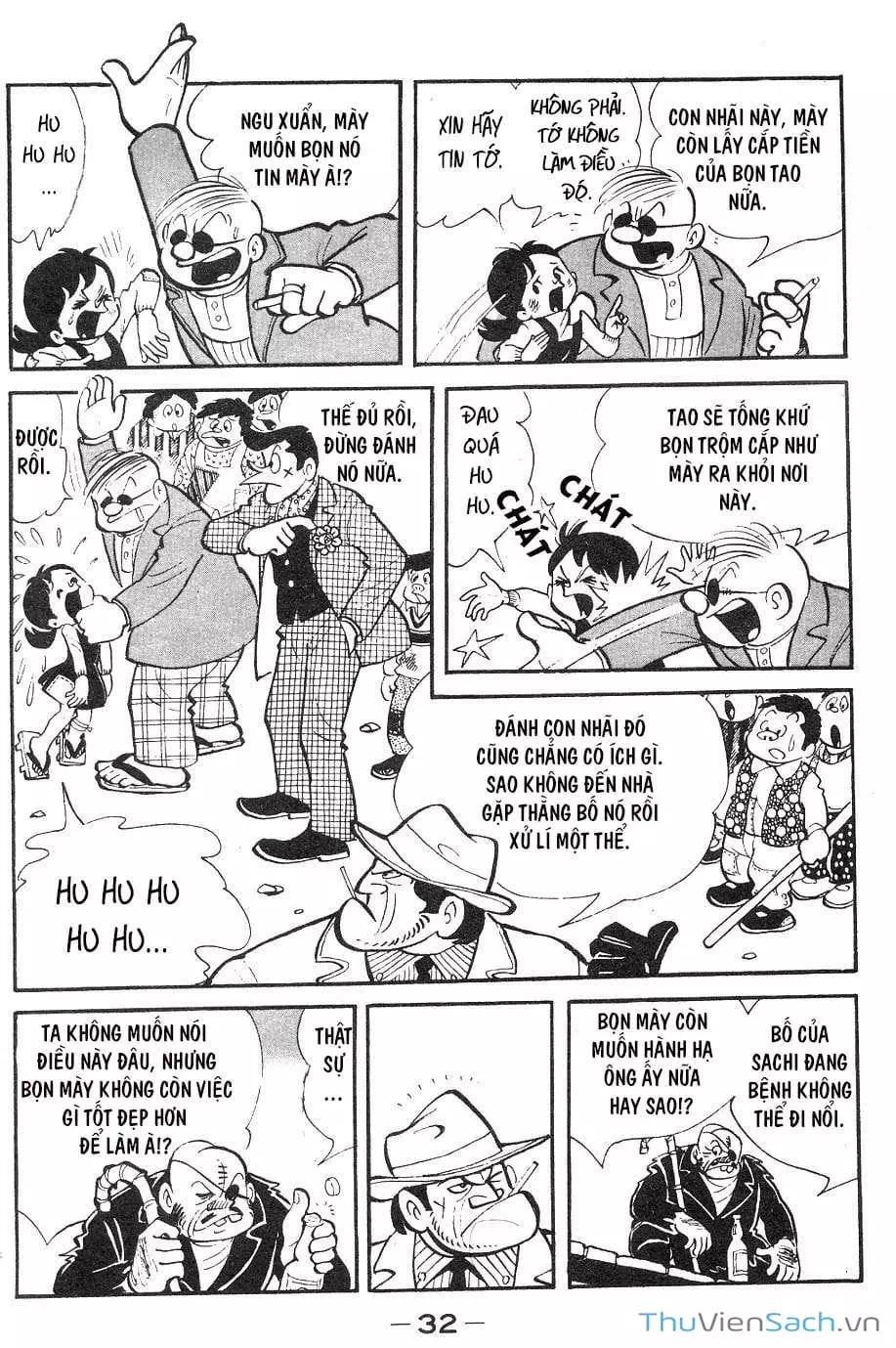 Truyện Tranh Thiết Quyền Lãng Tử - Ashita No Joe trang 5