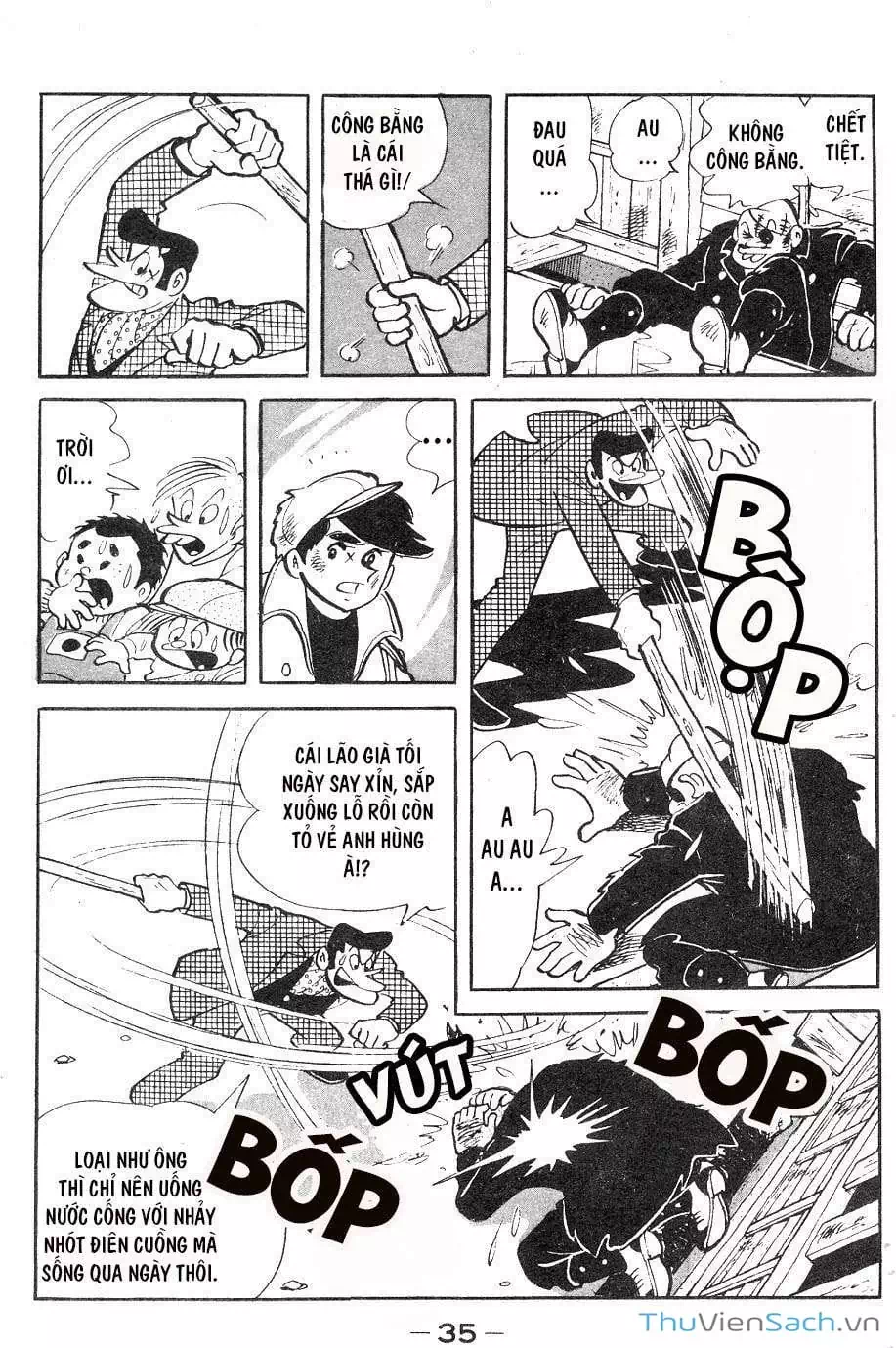 Truyện Tranh Thiết Quyền Lãng Tử - Ashita No Joe trang 5