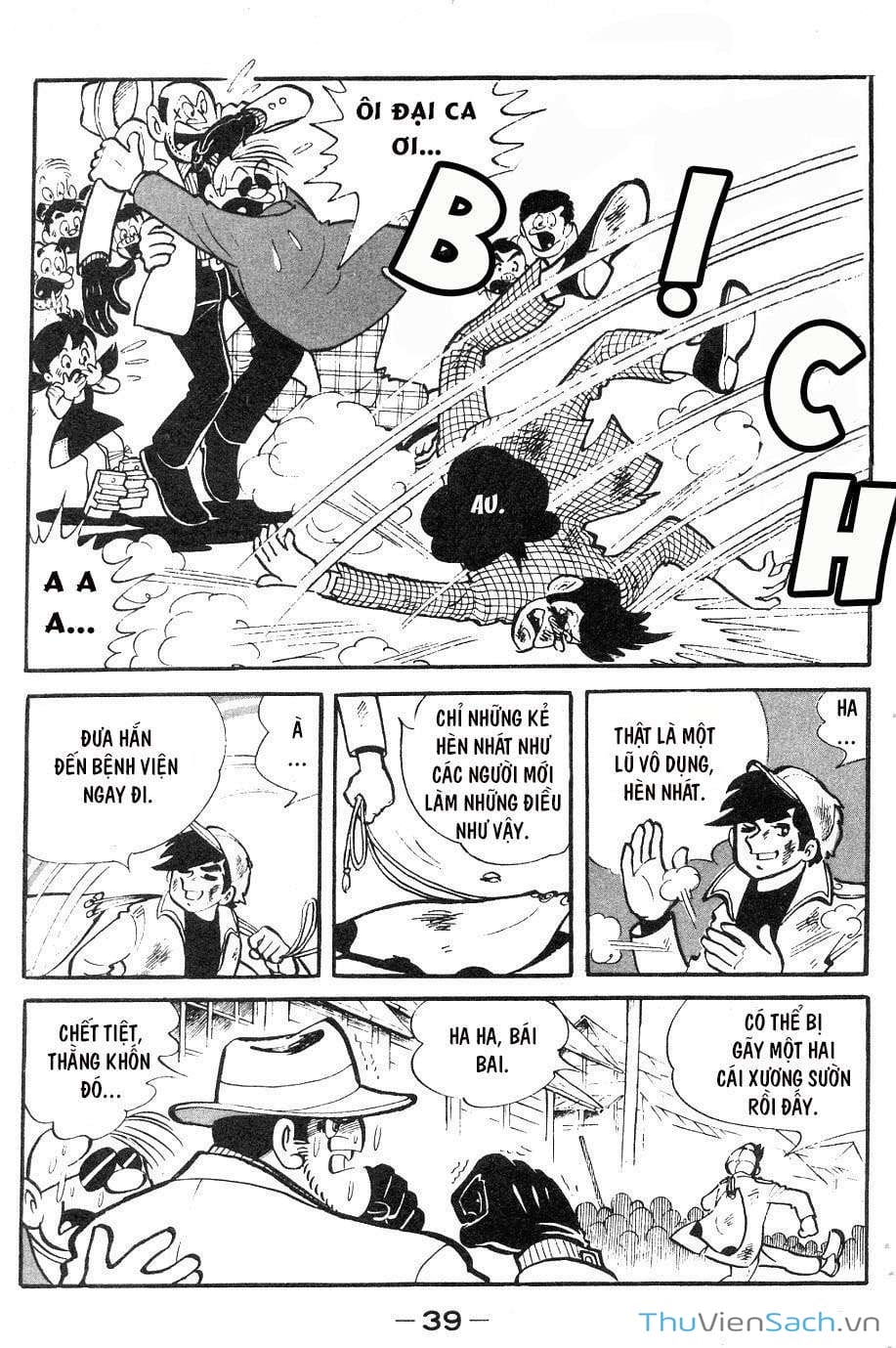 Truyện Tranh Thiết Quyền Lãng Tử - Ashita No Joe trang 5