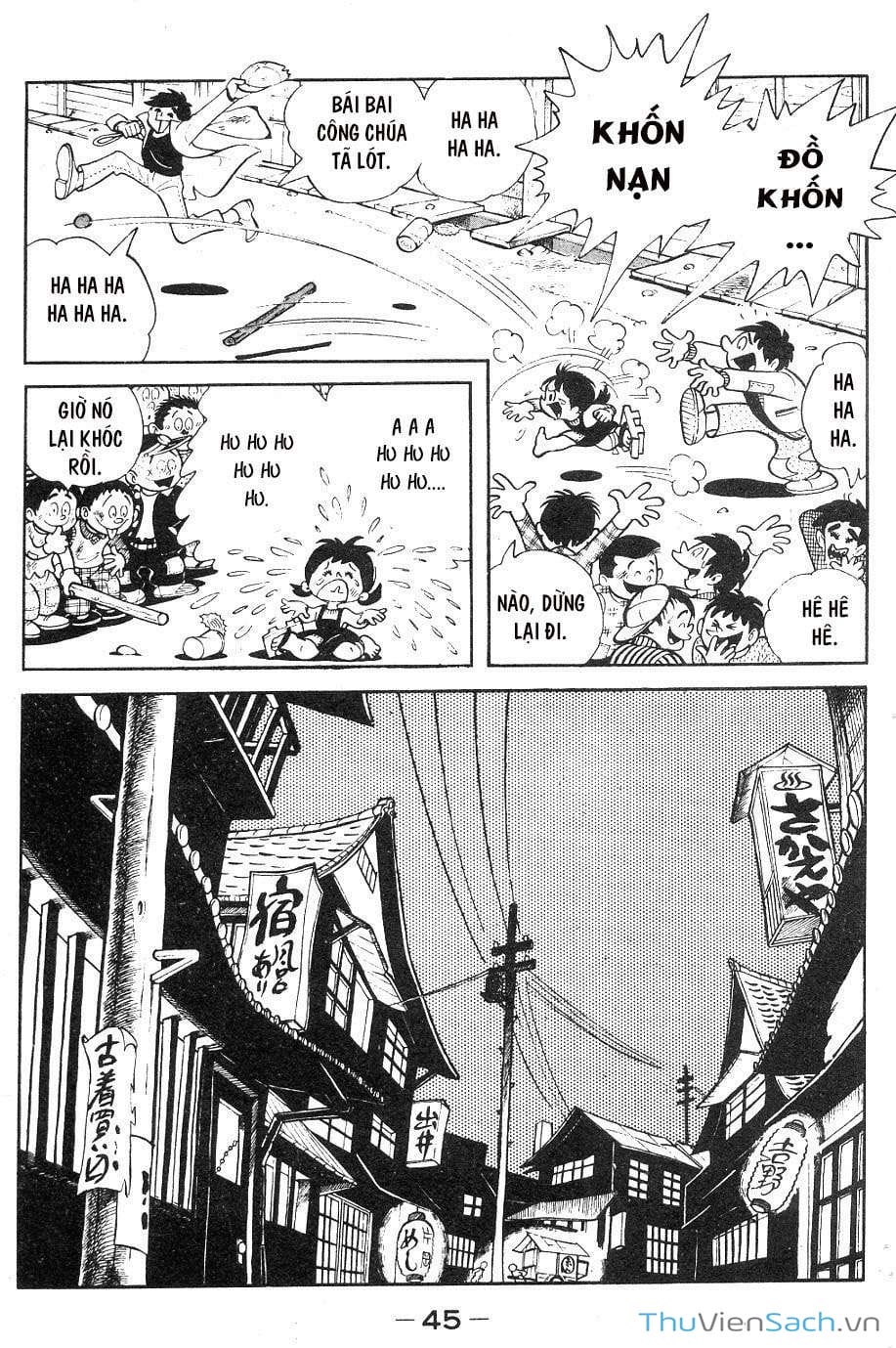 Truyện Tranh Thiết Quyền Lãng Tử - Ashita No Joe trang 5