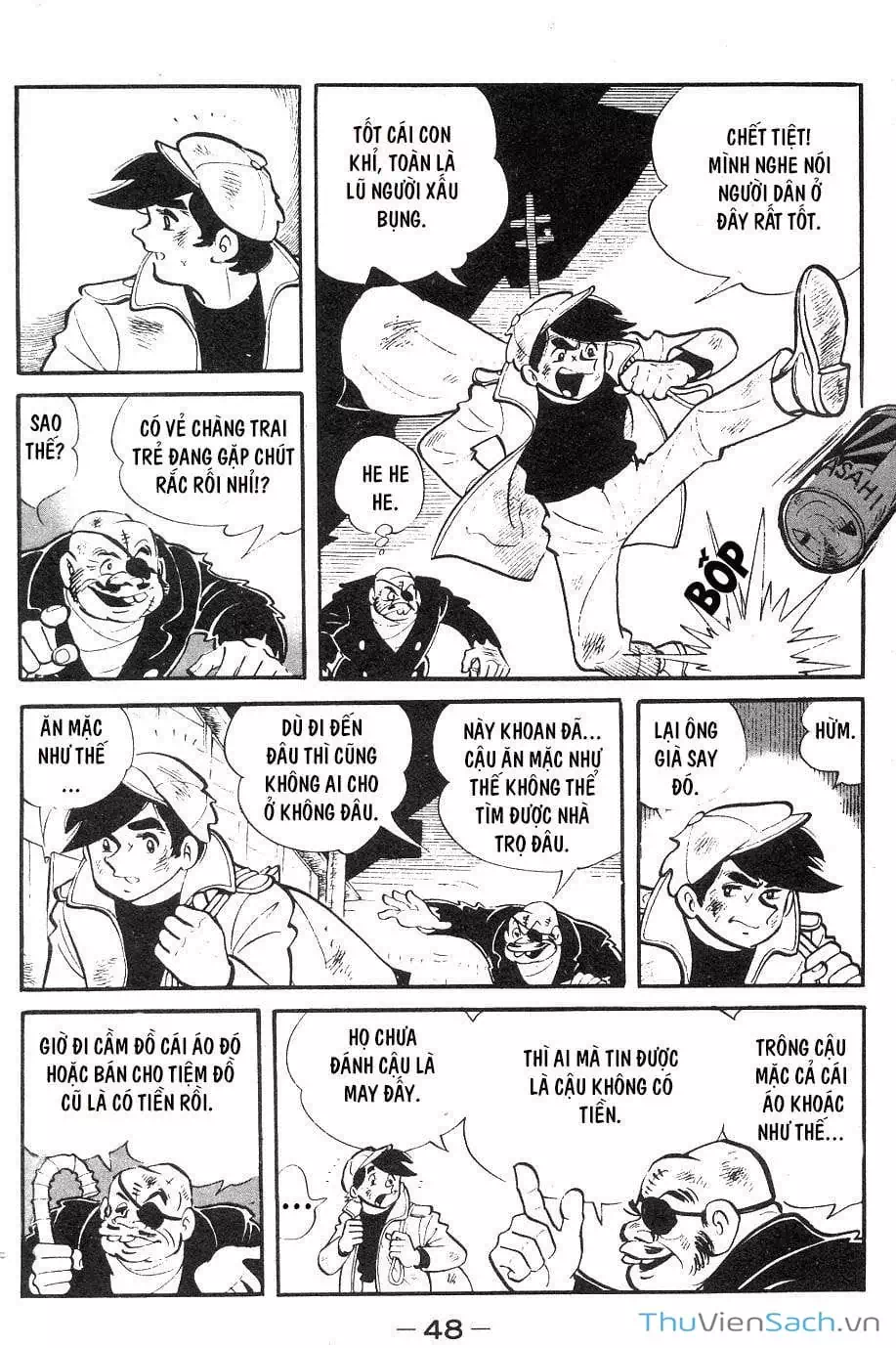 Truyện Tranh Thiết Quyền Lãng Tử - Ashita No Joe trang 5