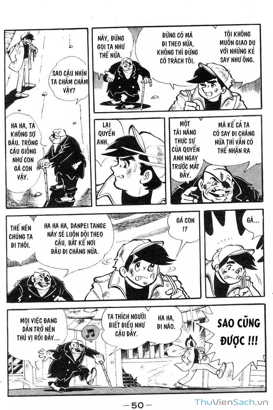 Truyện Tranh Thiết Quyền Lãng Tử - Ashita No Joe trang 5