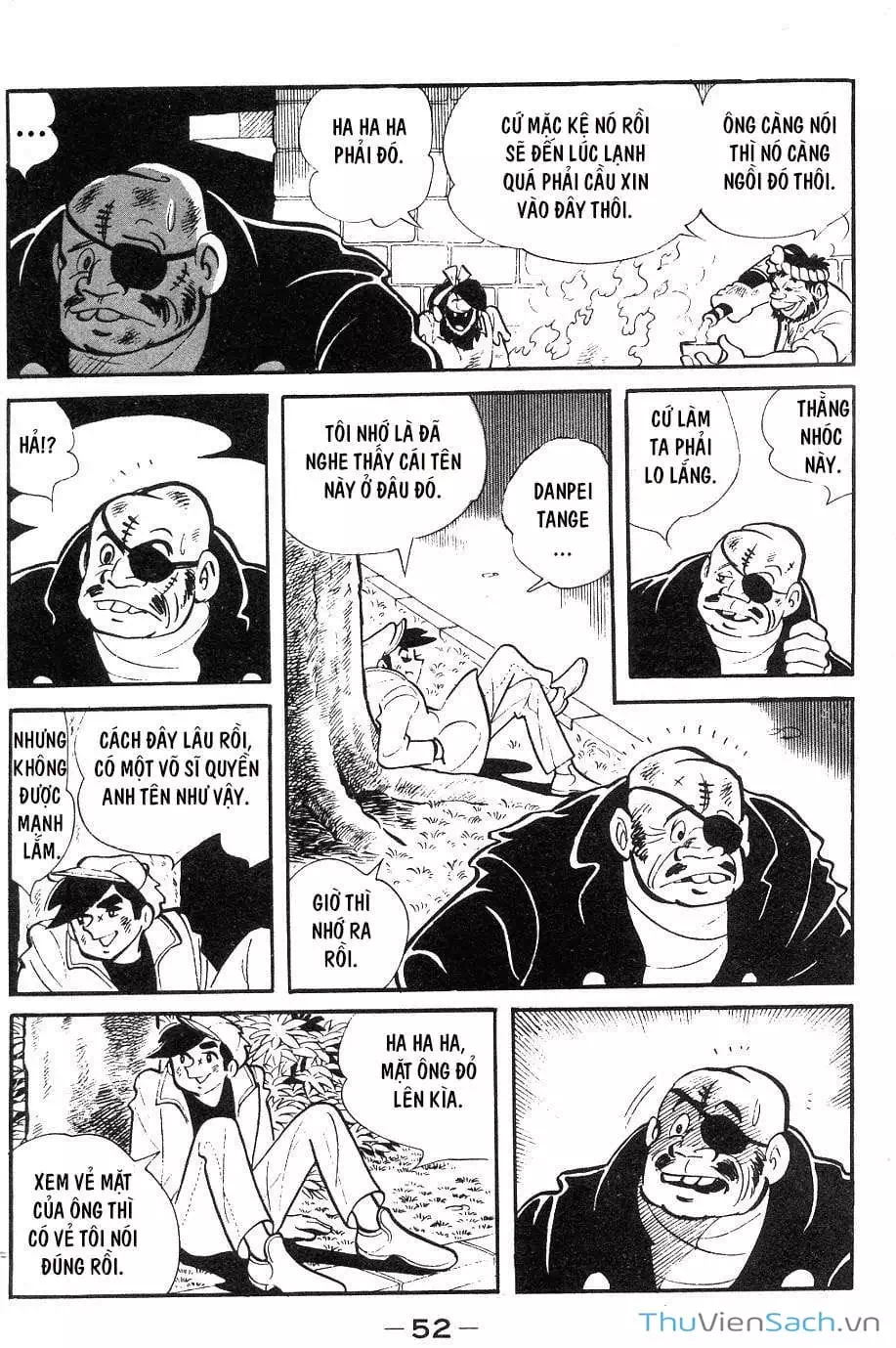 Truyện Tranh Thiết Quyền Lãng Tử - Ashita No Joe trang 5