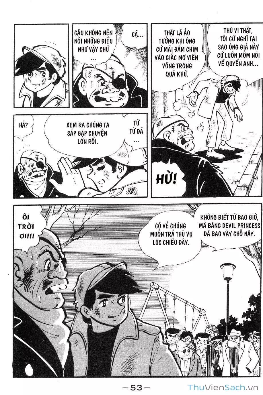 Truyện Tranh Thiết Quyền Lãng Tử - Ashita No Joe trang 5