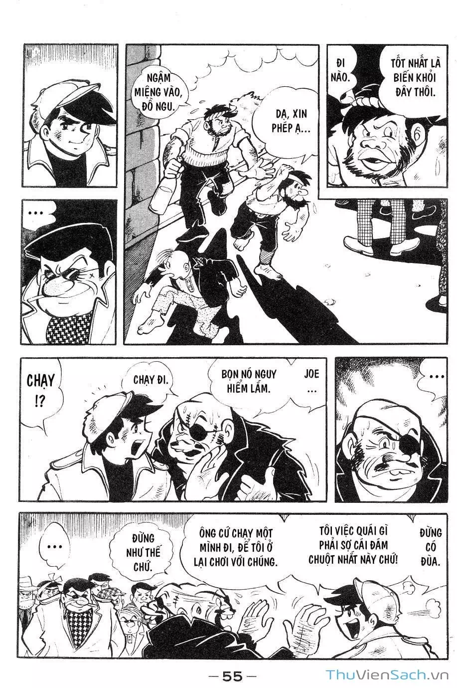 Truyện Tranh Thiết Quyền Lãng Tử - Ashita No Joe trang 5