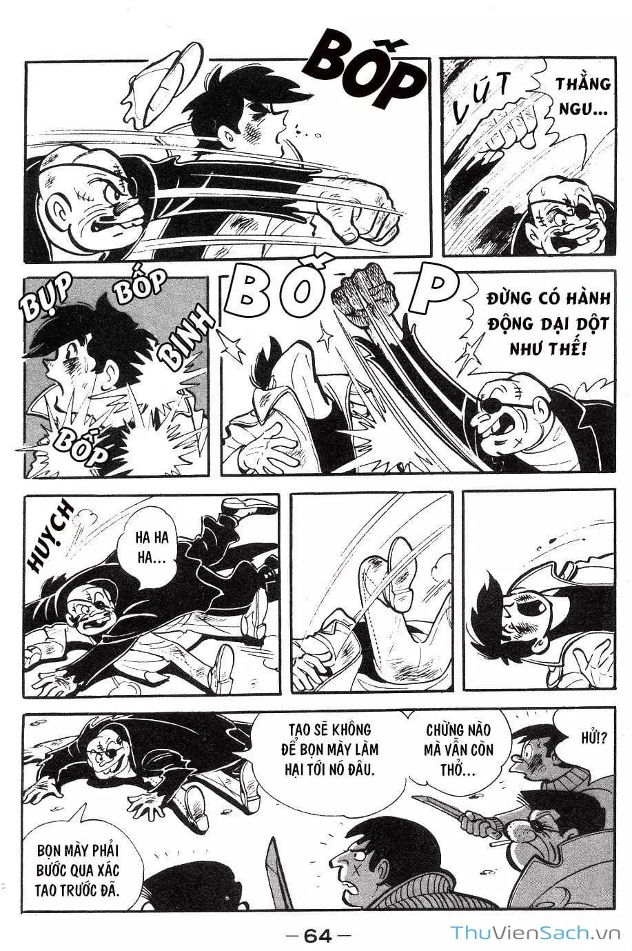 Truyện Tranh Thiết Quyền Lãng Tử - Ashita No Joe trang 5