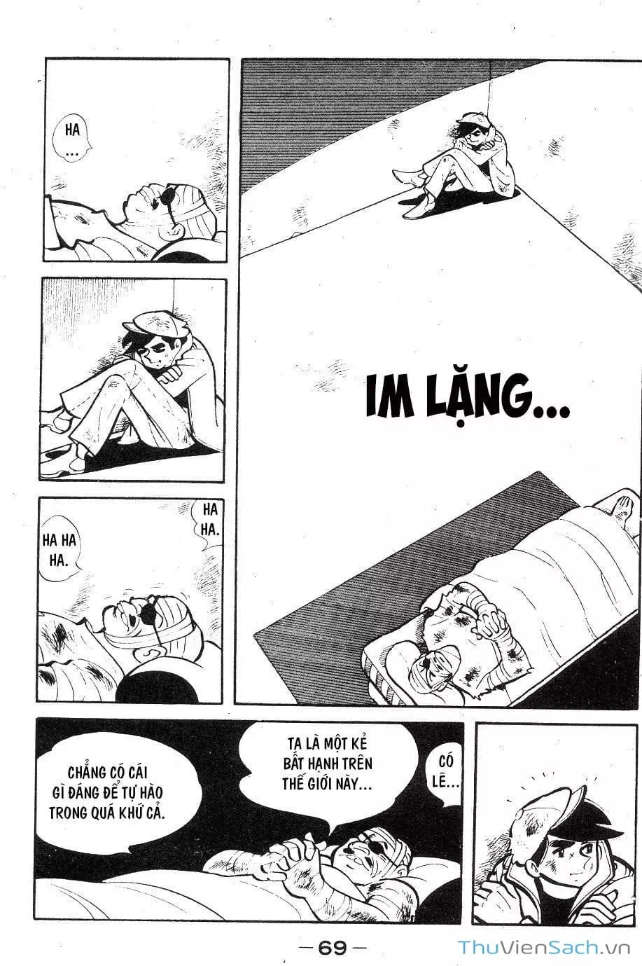 Truyện Tranh Thiết Quyền Lãng Tử - Ashita No Joe trang 5