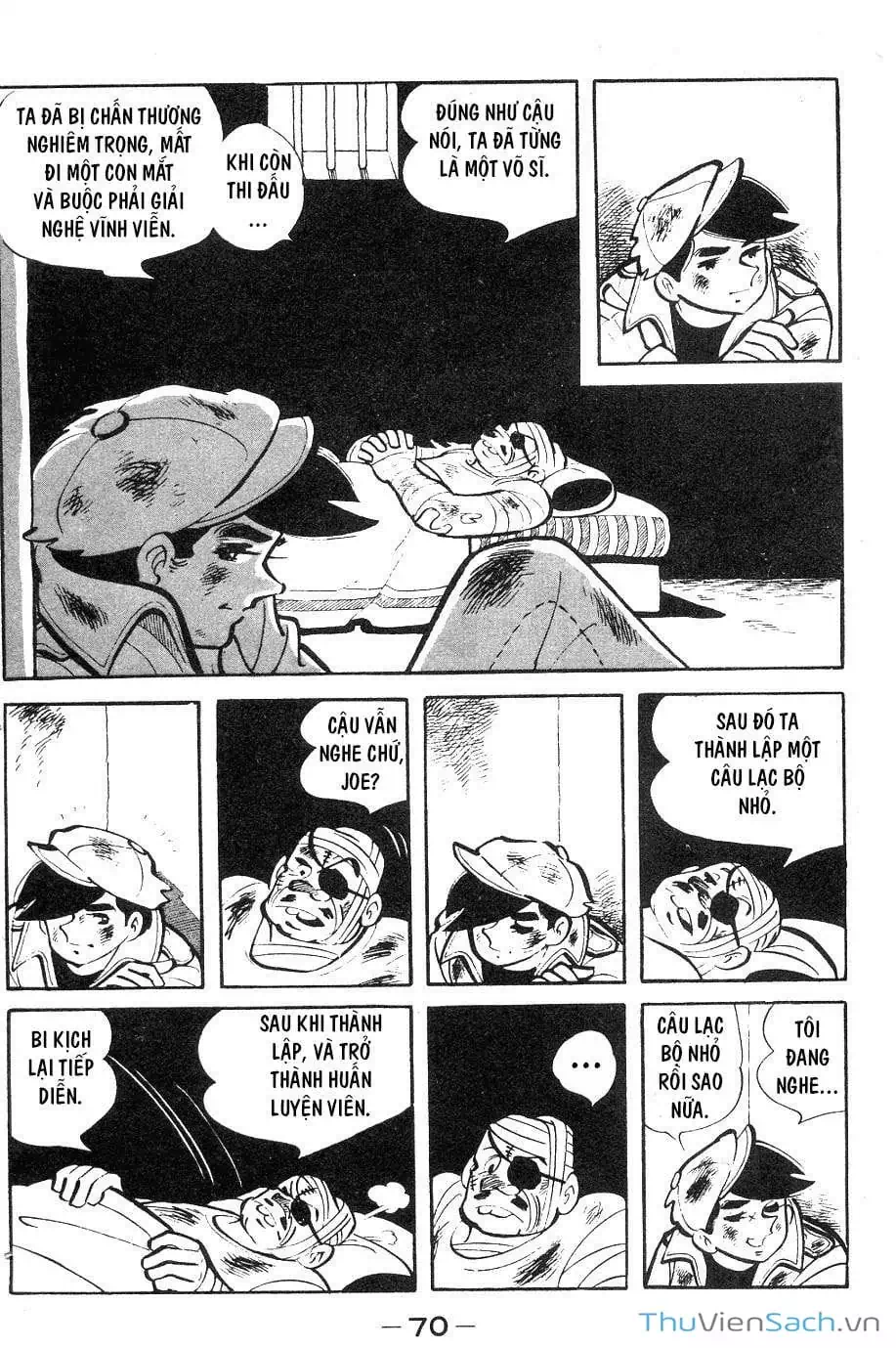 Truyện Tranh Thiết Quyền Lãng Tử - Ashita No Joe trang 5