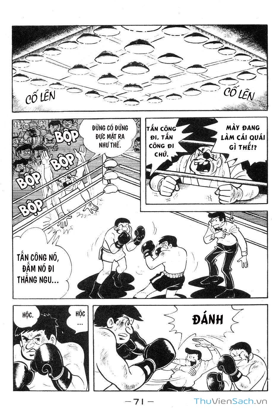 Truyện Tranh Thiết Quyền Lãng Tử - Ashita No Joe trang 5