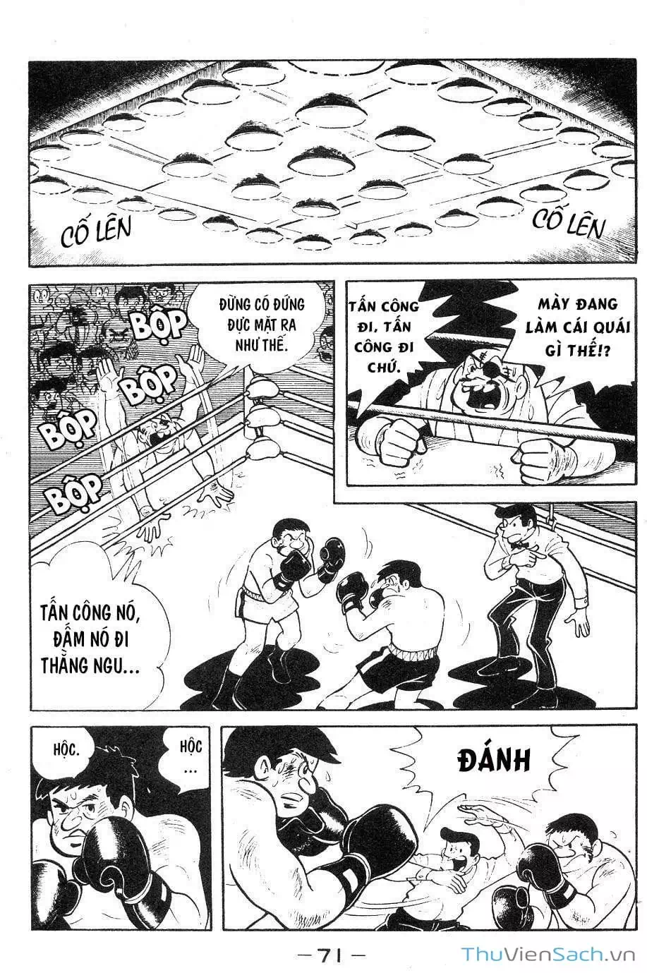 Truyện Tranh Thiết Quyền Lãng Tử - Ashita No Joe trang 5