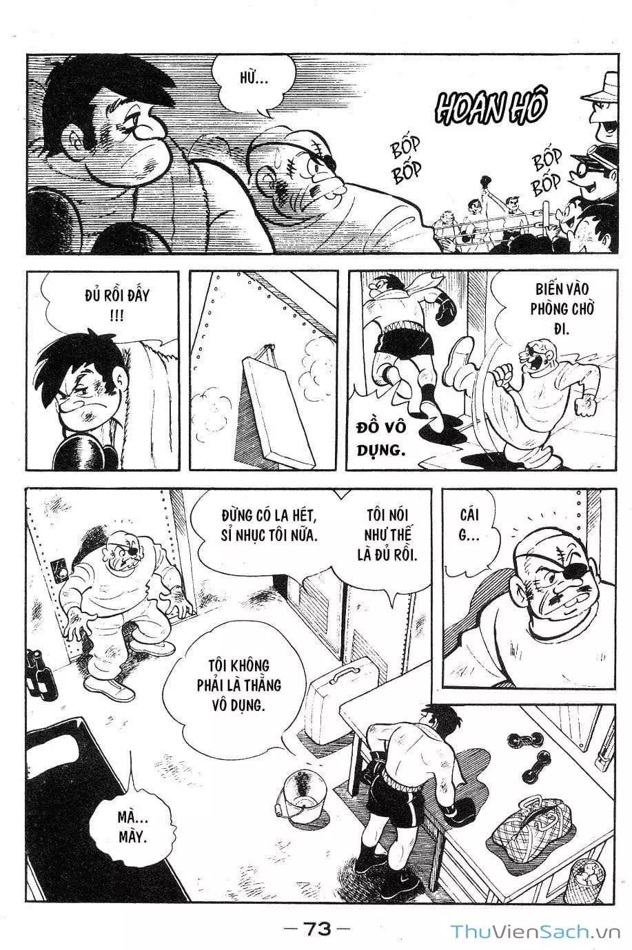 Truyện Tranh Thiết Quyền Lãng Tử - Ashita No Joe trang 5