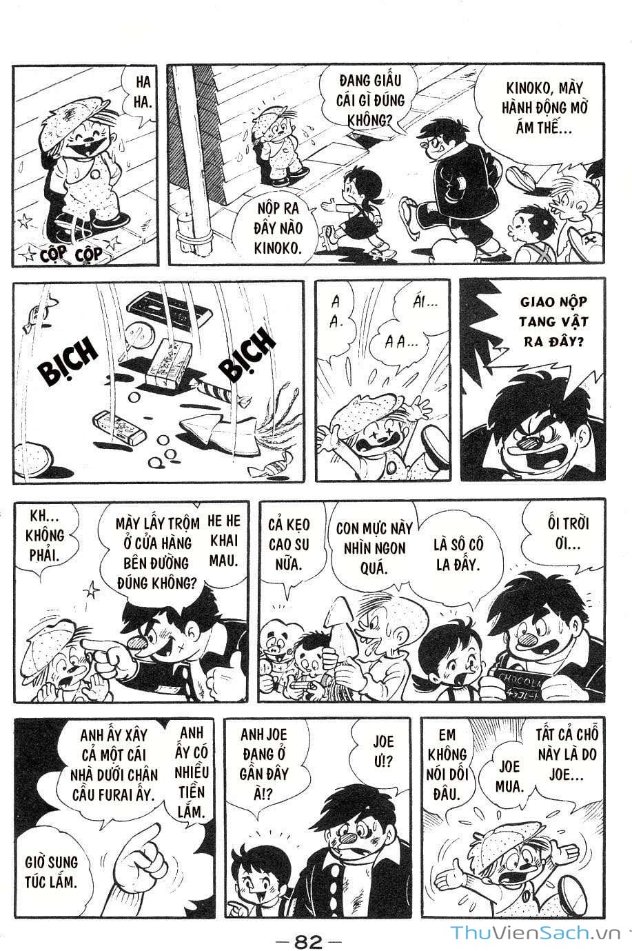 Truyện Tranh Thiết Quyền Lãng Tử - Ashita No Joe trang 5