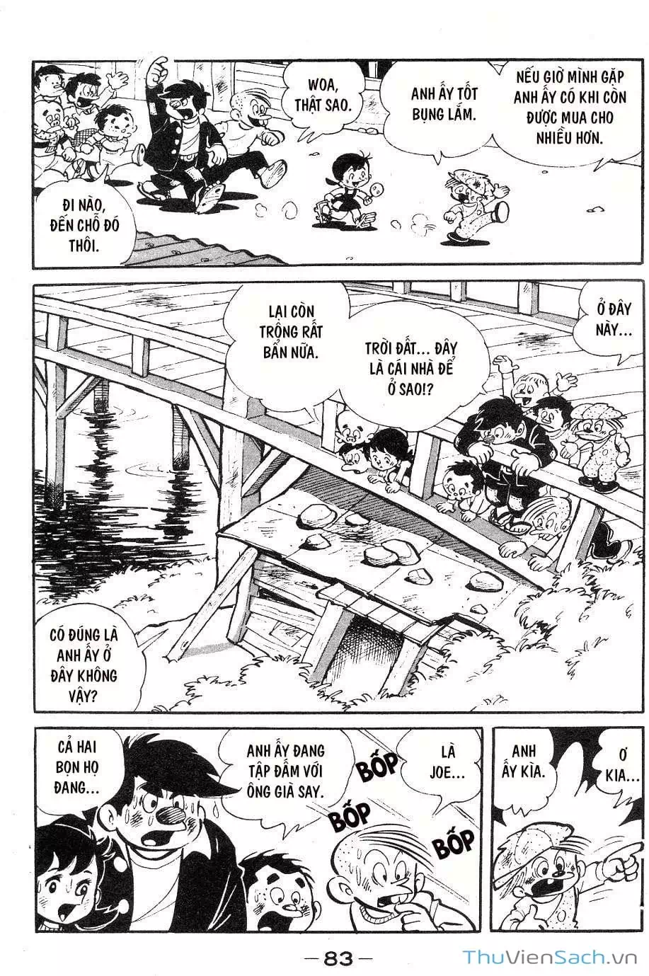 Truyện Tranh Thiết Quyền Lãng Tử - Ashita No Joe trang 5