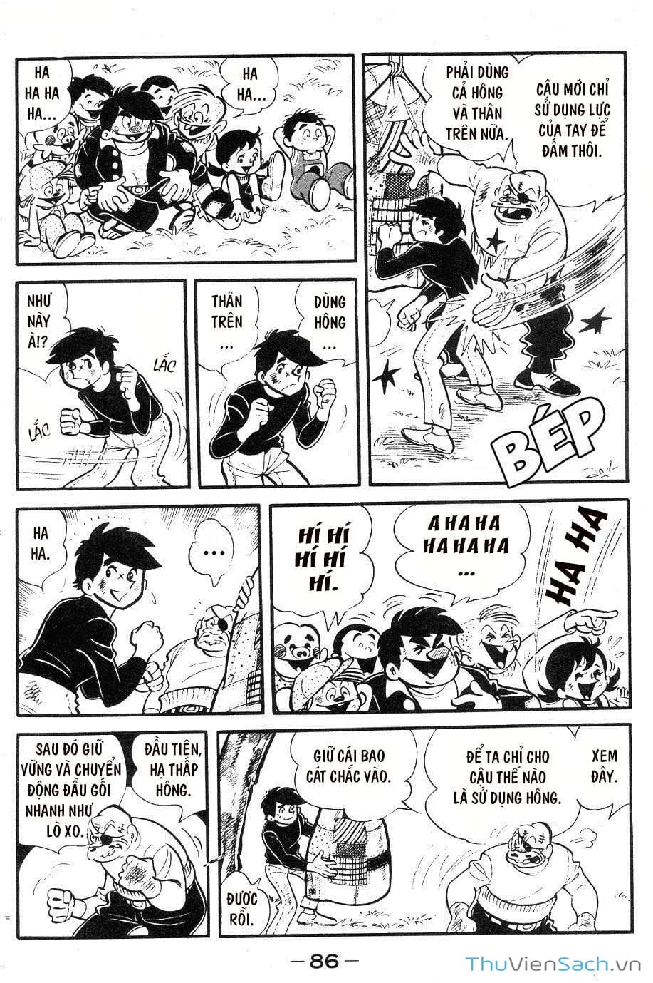 Truyện Tranh Thiết Quyền Lãng Tử - Ashita No Joe trang 5