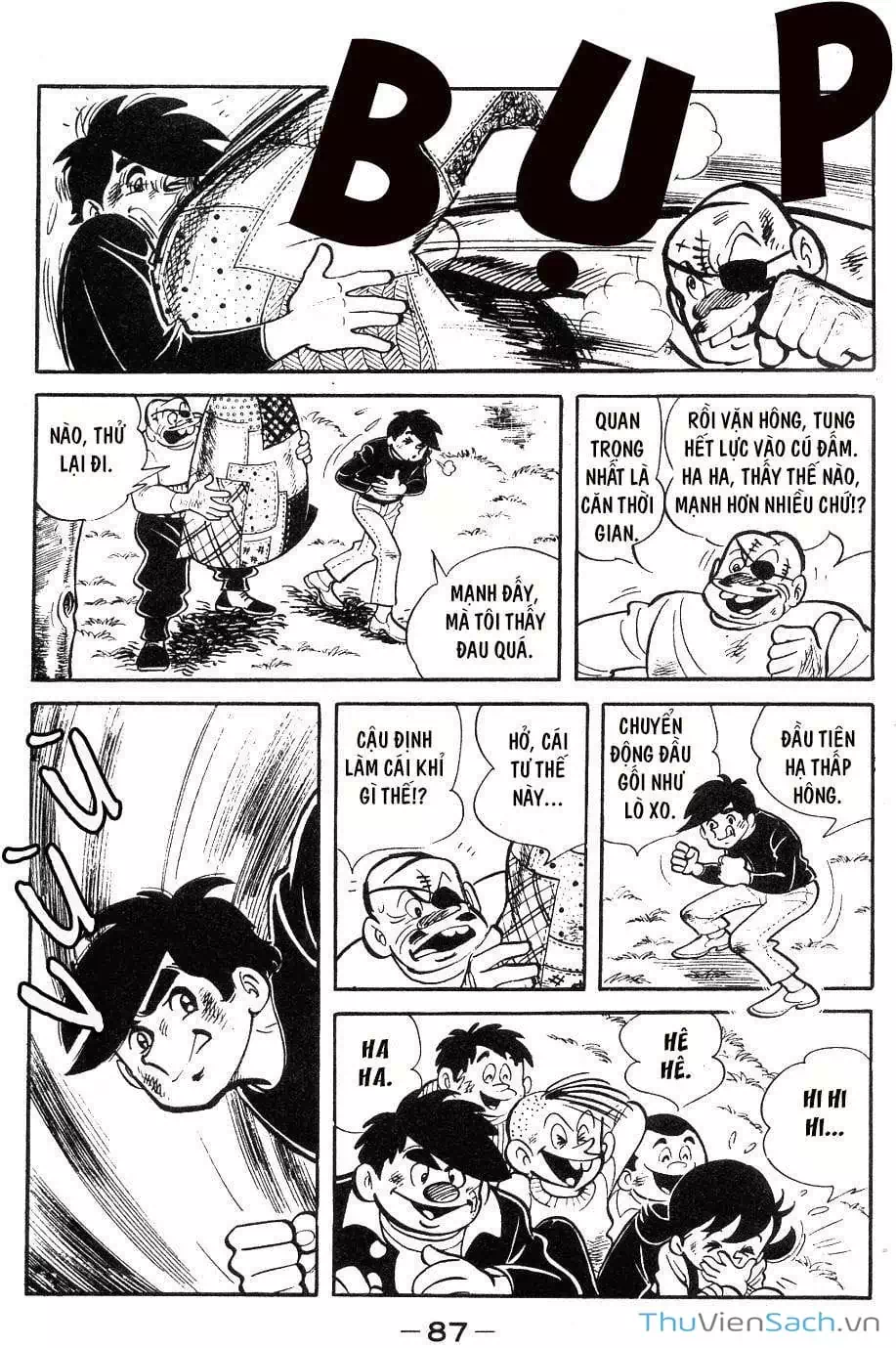 Truyện Tranh Thiết Quyền Lãng Tử - Ashita No Joe trang 5