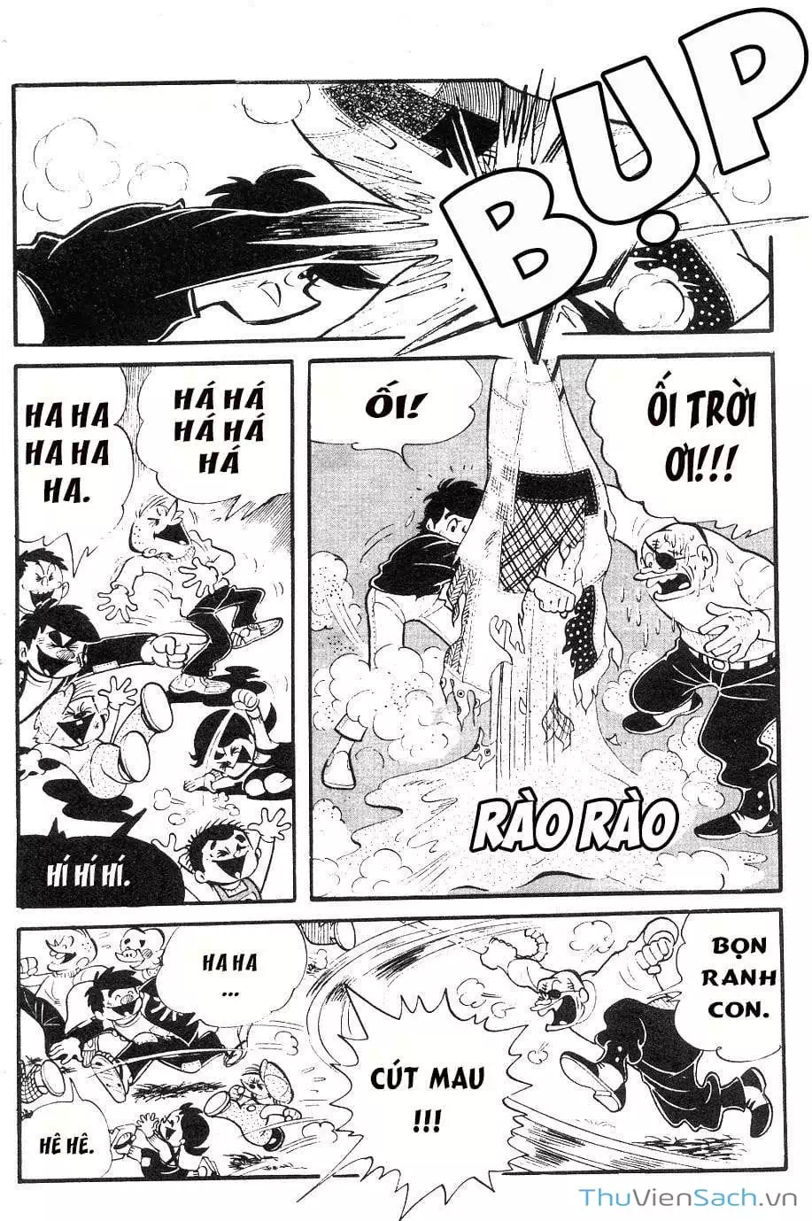 Truyện Tranh Thiết Quyền Lãng Tử - Ashita No Joe trang 5