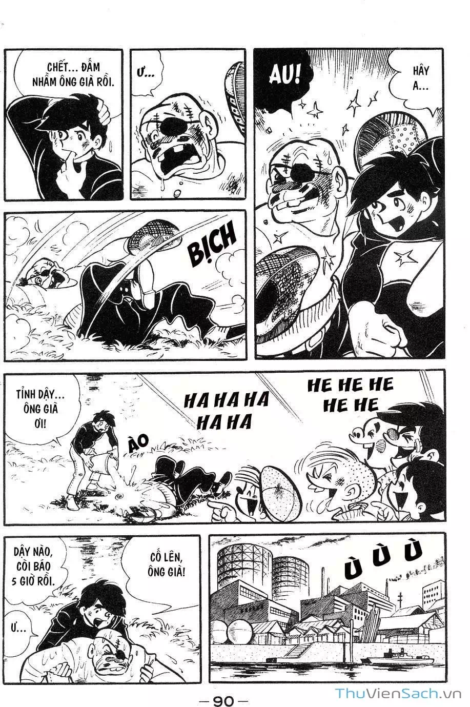 Truyện Tranh Thiết Quyền Lãng Tử - Ashita No Joe trang 5