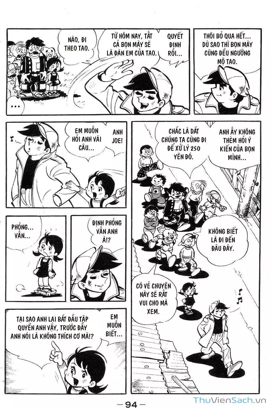 Truyện Tranh Thiết Quyền Lãng Tử - Ashita No Joe trang 5