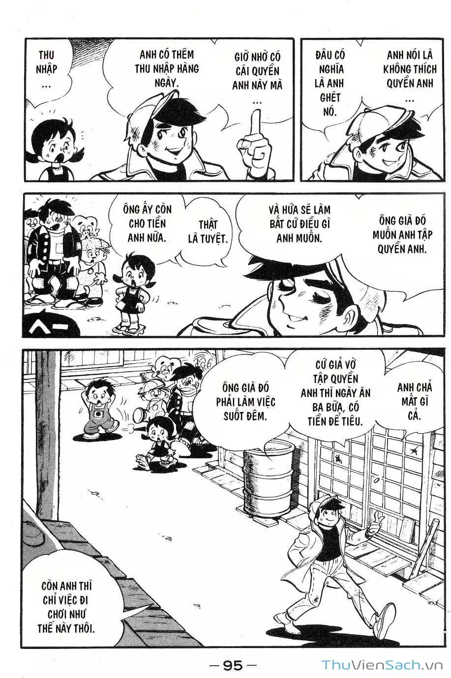 Truyện Tranh Thiết Quyền Lãng Tử - Ashita No Joe trang 5