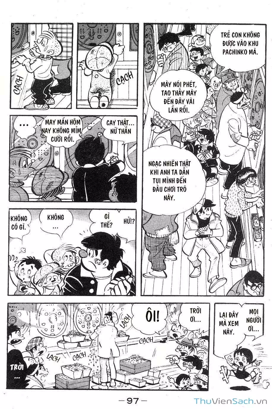 Truyện Tranh Thiết Quyền Lãng Tử - Ashita No Joe trang 5