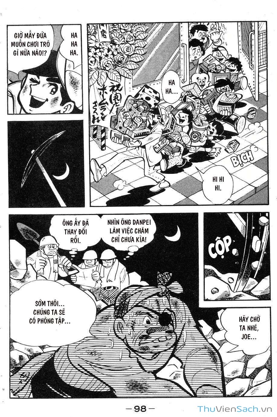 Truyện Tranh Thiết Quyền Lãng Tử - Ashita No Joe trang 5