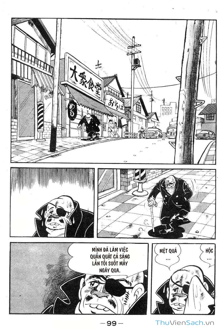 Truyện Tranh Thiết Quyền Lãng Tử - Ashita No Joe trang 5