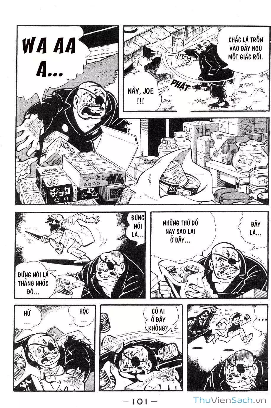 Truyện Tranh Thiết Quyền Lãng Tử - Ashita No Joe trang 5