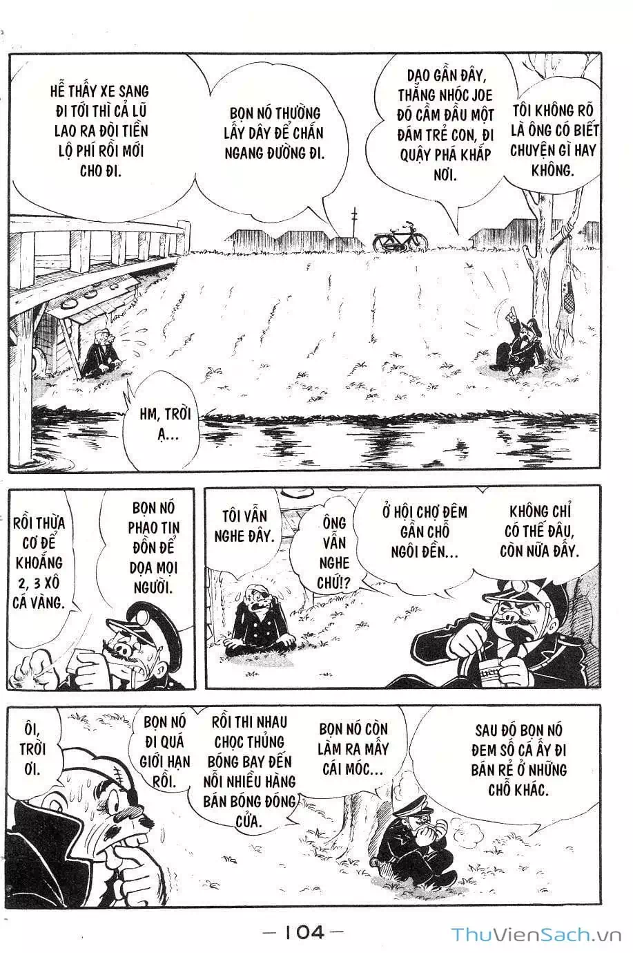 Truyện Tranh Thiết Quyền Lãng Tử - Ashita No Joe trang 5