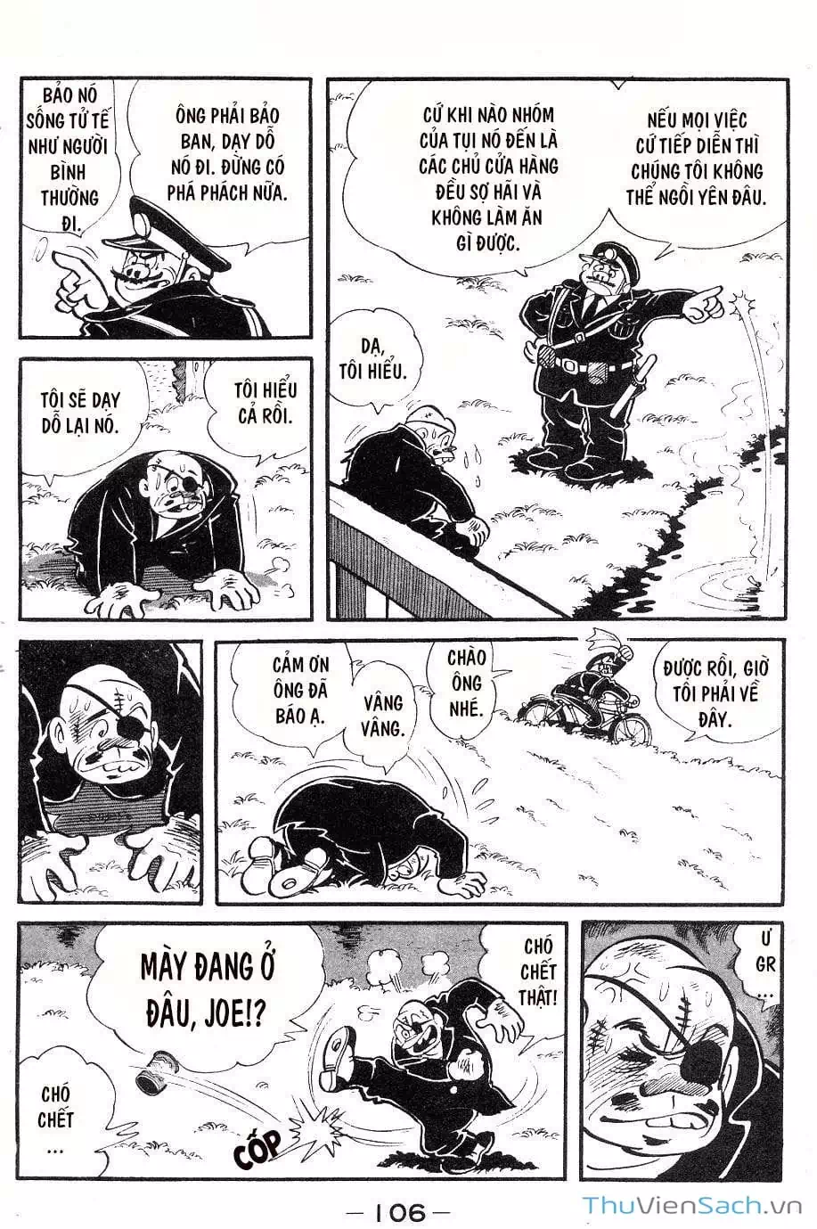 Truyện Tranh Thiết Quyền Lãng Tử - Ashita No Joe trang 5