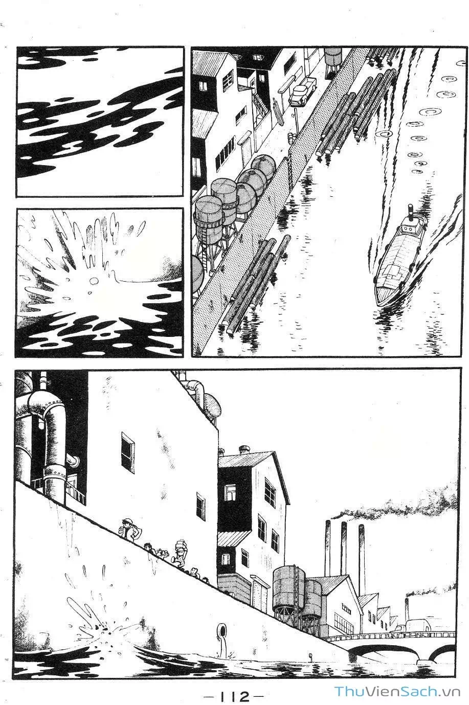 Truyện Tranh Thiết Quyền Lãng Tử - Ashita No Joe trang 5