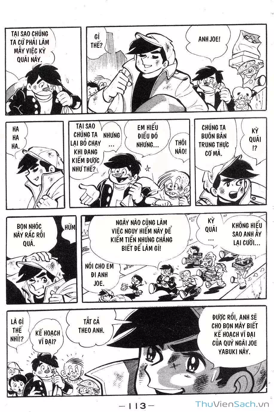 Truyện Tranh Thiết Quyền Lãng Tử - Ashita No Joe trang 5