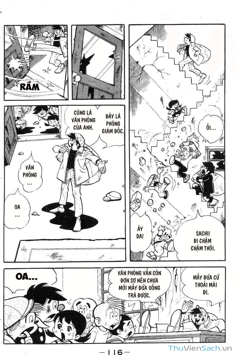 Truyện Tranh Thiết Quyền Lãng Tử - Ashita No Joe trang 5