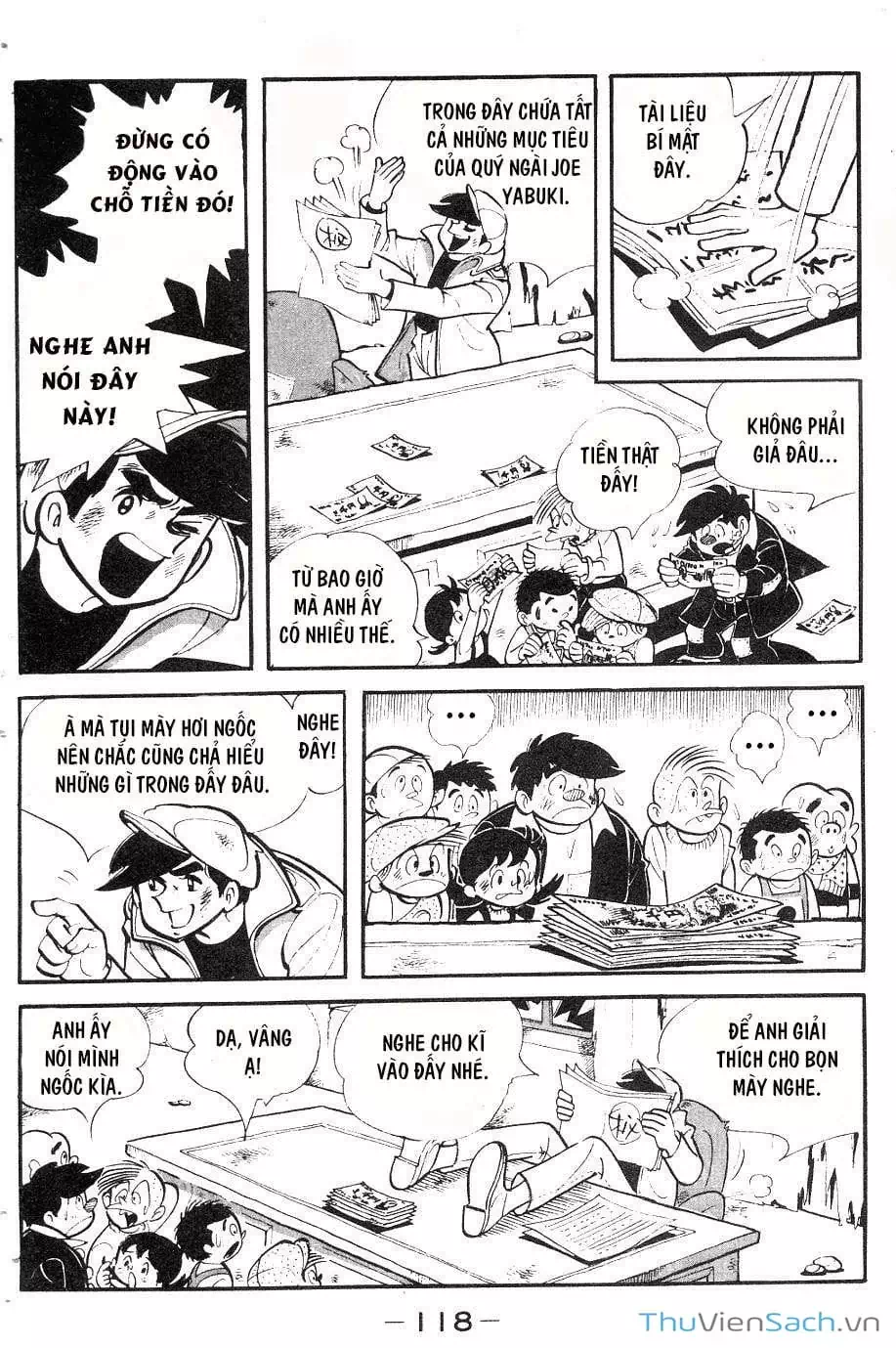 Truyện Tranh Thiết Quyền Lãng Tử - Ashita No Joe trang 5