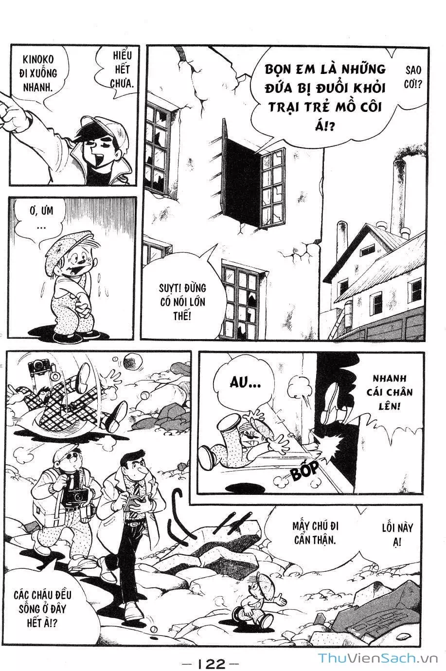 Truyện Tranh Thiết Quyền Lãng Tử - Ashita No Joe trang 5