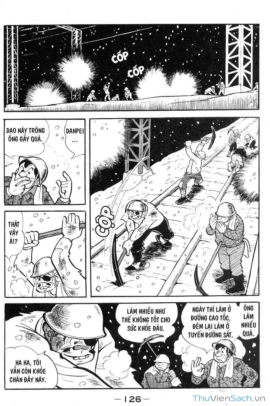 Truyện Tranh Thiết Quyền Lãng Tử - Ashita No Joe trang 5