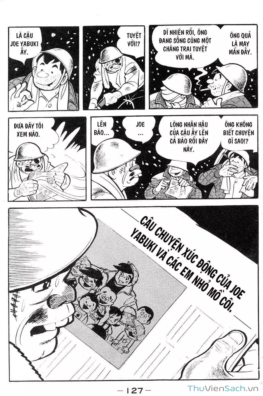Truyện Tranh Thiết Quyền Lãng Tử - Ashita No Joe trang 5