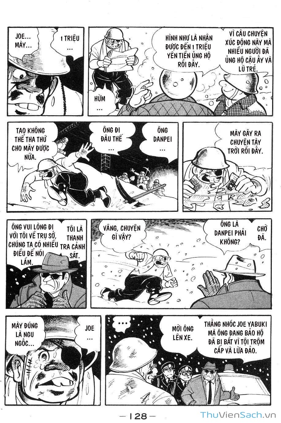 Truyện Tranh Thiết Quyền Lãng Tử - Ashita No Joe trang 5