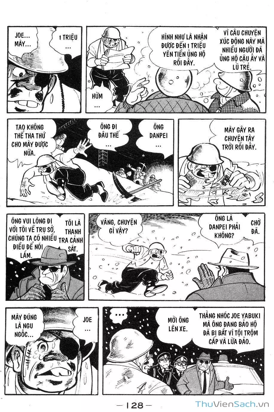 Truyện Tranh Thiết Quyền Lãng Tử - Ashita No Joe trang 5