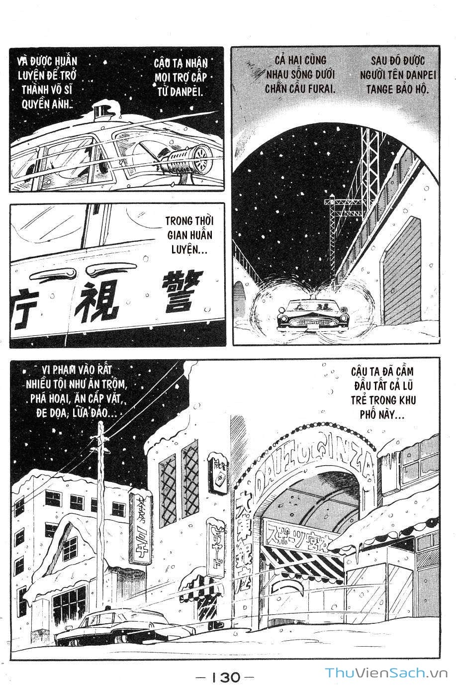 Truyện Tranh Thiết Quyền Lãng Tử - Ashita No Joe trang 5