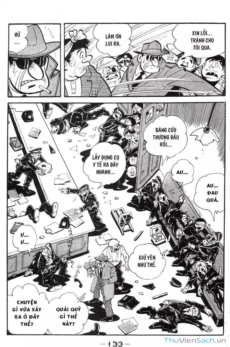 Truyện Tranh Thiết Quyền Lãng Tử - Ashita No Joe trang 5