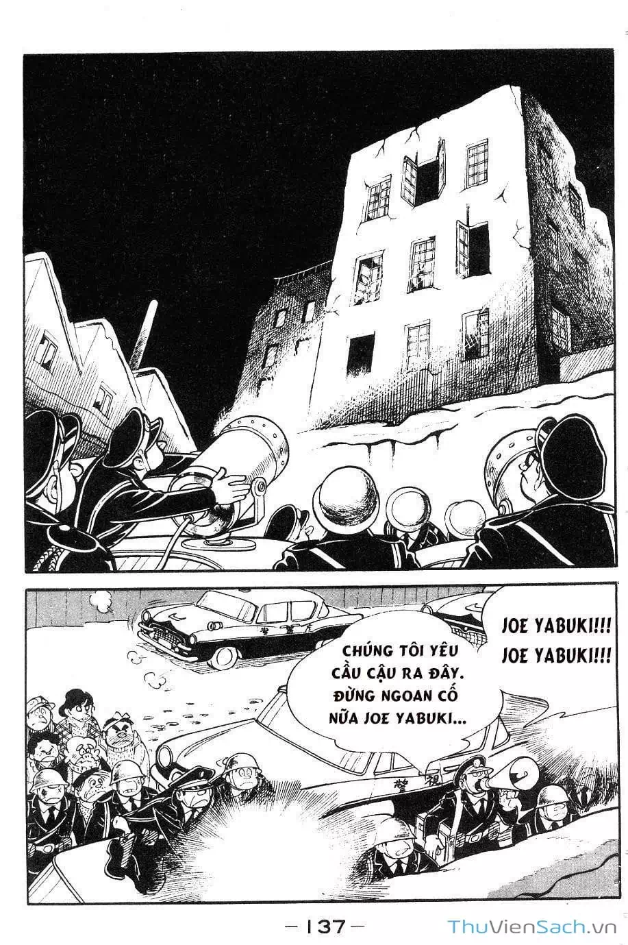 Truyện Tranh Thiết Quyền Lãng Tử - Ashita No Joe trang 5