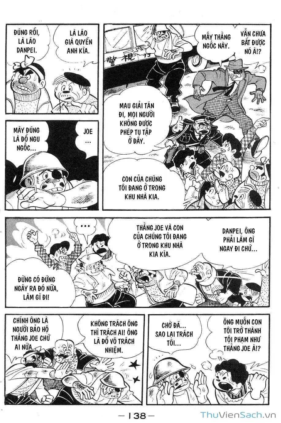 Truyện Tranh Thiết Quyền Lãng Tử - Ashita No Joe trang 5