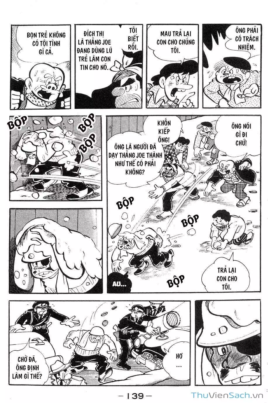 Truyện Tranh Thiết Quyền Lãng Tử - Ashita No Joe trang 5