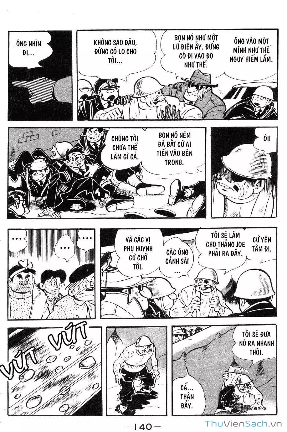 Truyện Tranh Thiết Quyền Lãng Tử - Ashita No Joe trang 5